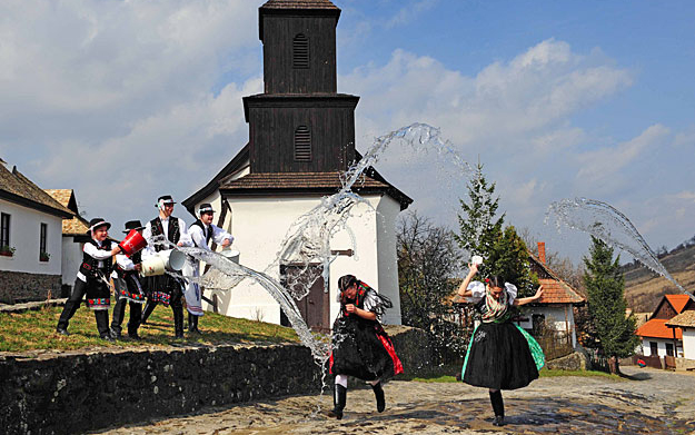 Húsvéti Fesztivál Hollókőn