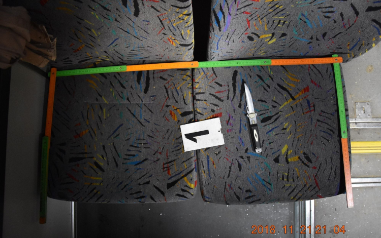 Garázdaság a buszon - Dejtár