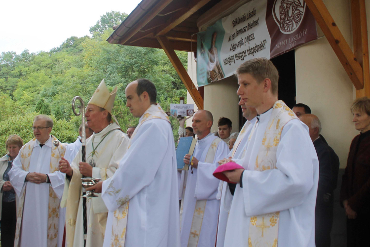 Szent László Emlékév Ságújfaluban