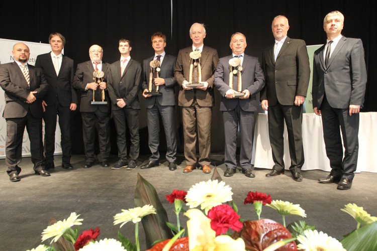 Kamarai díjakat adtak át a TOP 50 kiadvány bemutatóján