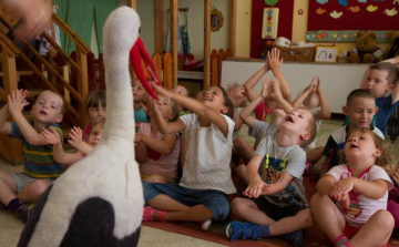 Miért kedvelik a gyerekek rajongással a gólyákat?