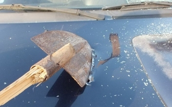 Garázdaság Balassagyarmaton