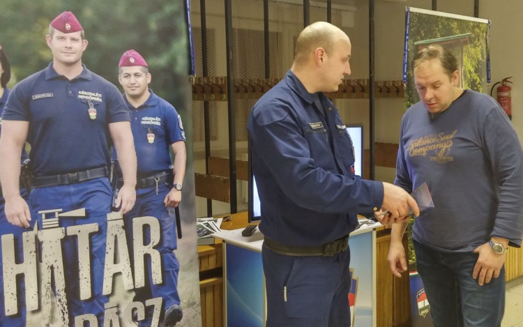 Határvadász toborzás és nyílt nap