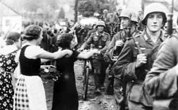 1938 10. 01. A német hadsereg megszállta Csehszlovákiát