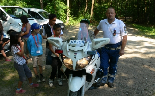 Példakép-tábor Ráróspusztán