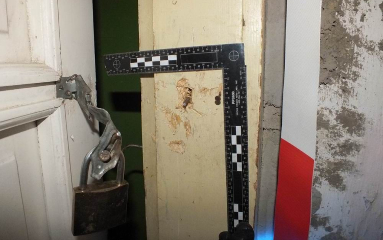 Elfogták a betörőt