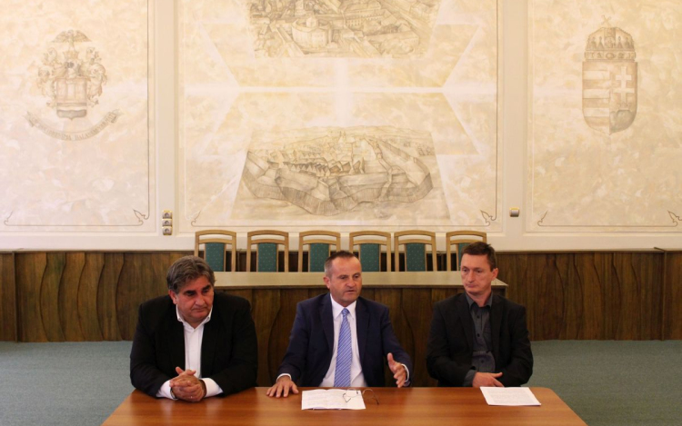 Balassagyarmat egyik tekintélyes épülete újul meg a kormányhivatal beruházásában