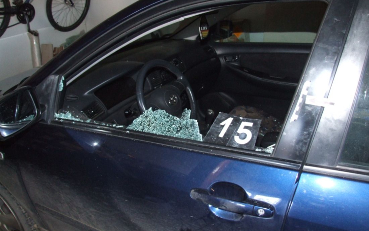 Húsz településen több, mint száz rendbeli lopás