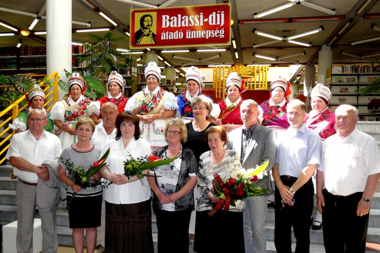 Átadták a Balassi Bálint-díjat