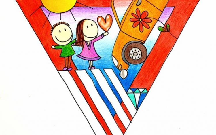 Zebra terv - a gyalogosok védelméért