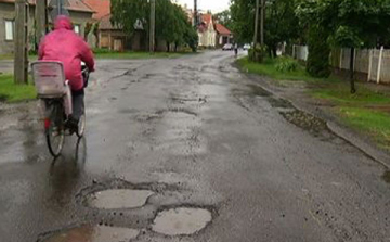 Utakat újítottak fel Rákóczibányán