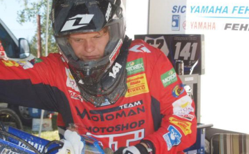 Hugyecz Erik az élmezőnyben zárt