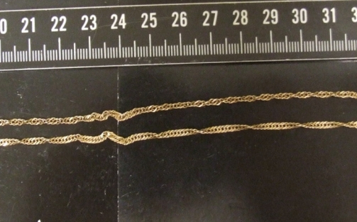 Három órán belül elfogták a rablót