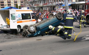 Közlekedésbiztonsági nap Salgótarjánban