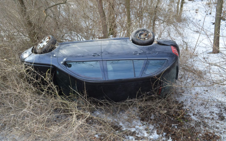 Baleset okozóját keresi a rendőrség