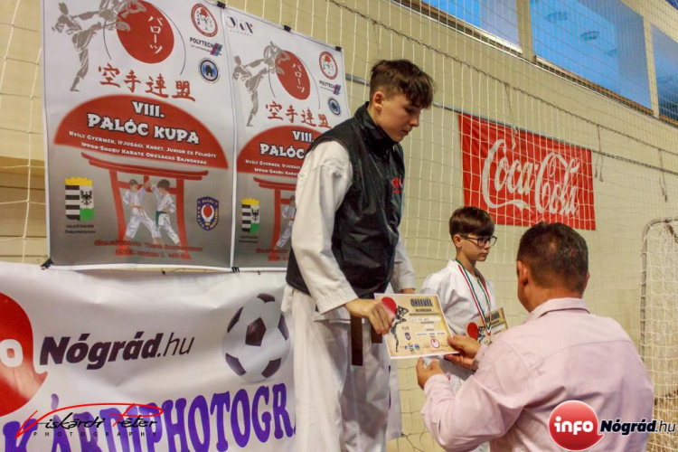 VIII. PALÓC KUPA Karate Országos Bajnokság