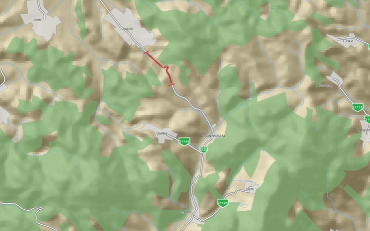 Ideiglenes forgalomkorlátozás