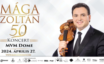 Magyarország nagyobb városaiban, Erdélyben és a Vajdaságban folytatja jótékonysági születésnapi koncertjét Mága Zoltán.