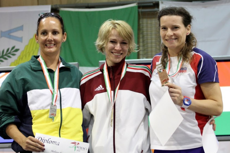 Salgótarjáni érmek a veterán atlétikai világbajnokságról