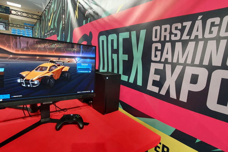 Országos Gaming Expo, Salgótarján, Városi sportcsarnok
