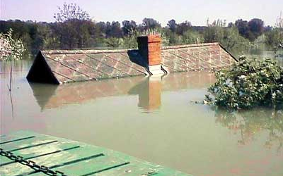 Árvízveszély az Ipoly vízgyűjtőin