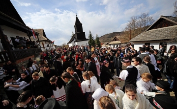 Húsvéti fesztivál Hollókőn