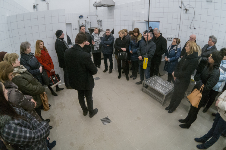 Nyílt nap a Szécsényi vágóhídon