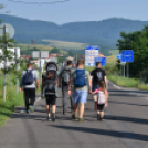 Emléktáblát avattak Petőfi Sándor tiszteletére Somoskő váránál.