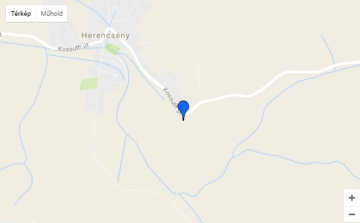 Teljes útlezárás Herencsény külterületén