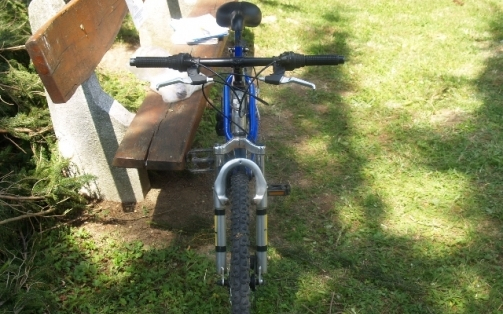 Őrizetben a kerékpártolvaj