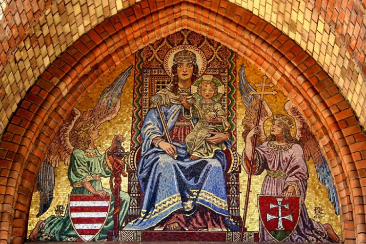 Magyarok Nagyasszonyának ünnepe - október 8.