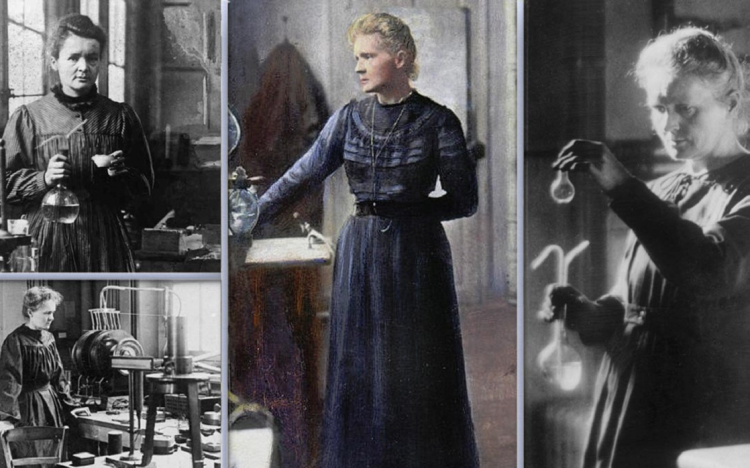 A radioaktivitás, a polónium és a rádium felfedezése - Marie Curie, aki egy addig ismeretlen betegségben halt meg