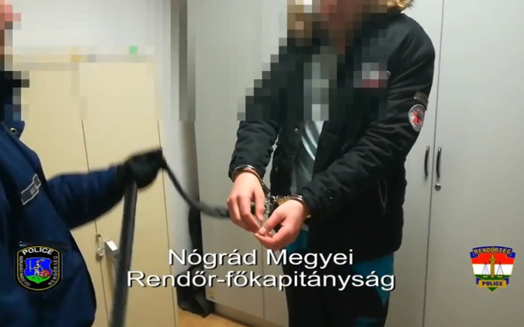 Rablás Kisbágyonban