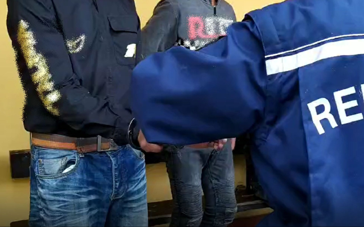 Négyen egy ellen - Őrizetbe vették a rablókat