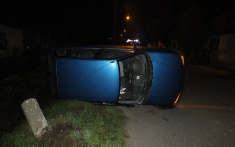 Balesettel végződött az autózás