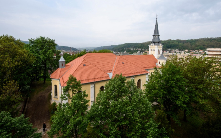 Megújult a salgótarjáni főplébánia temploma