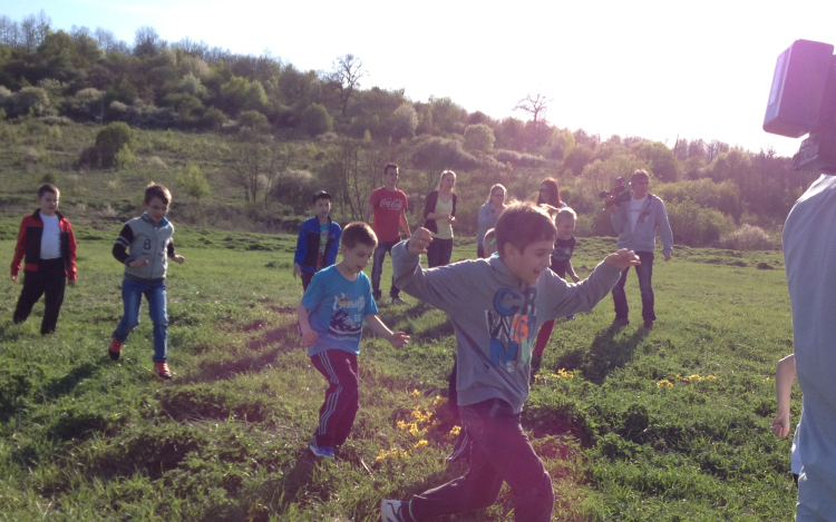 Vadvirágos ajándékot a Földnek