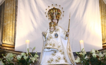 Visszakerül Mátraverebély-Szentkútra a Mária-szobor