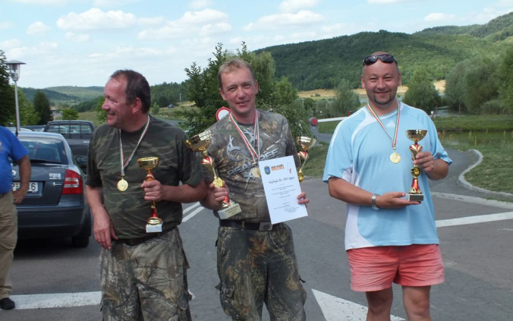 Horgászverseny rendőröknek - videóval