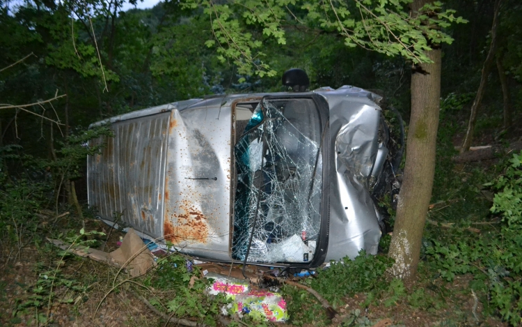 Balesetek az elmúlt 24 órából - Nógrád megye