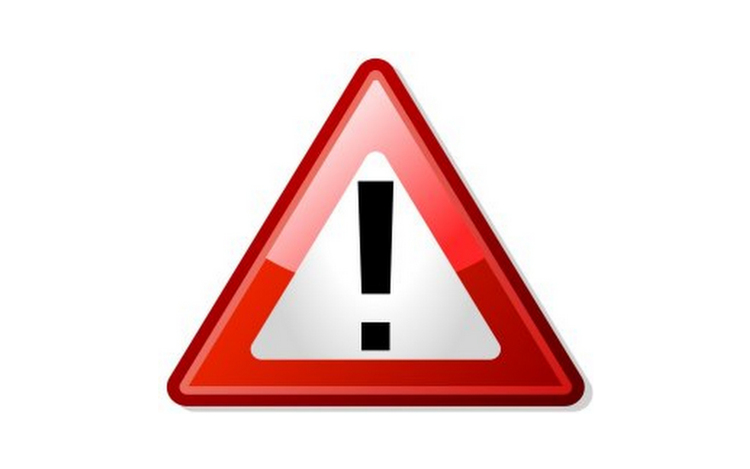 Útlezárás a 22-es számú főúton