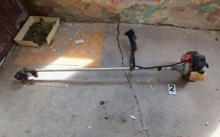 Kifosztott egy garázst Szalmatercsen