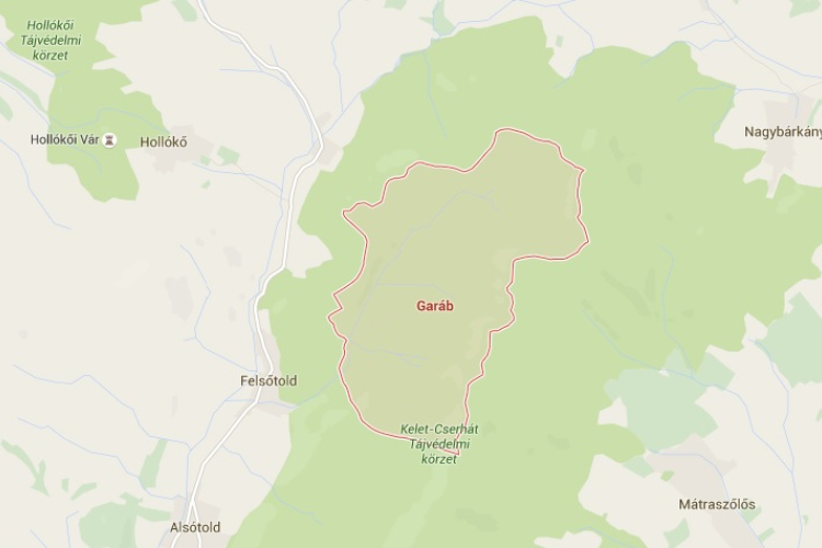 Teljes körűen újul meg Garáb bekötőútja