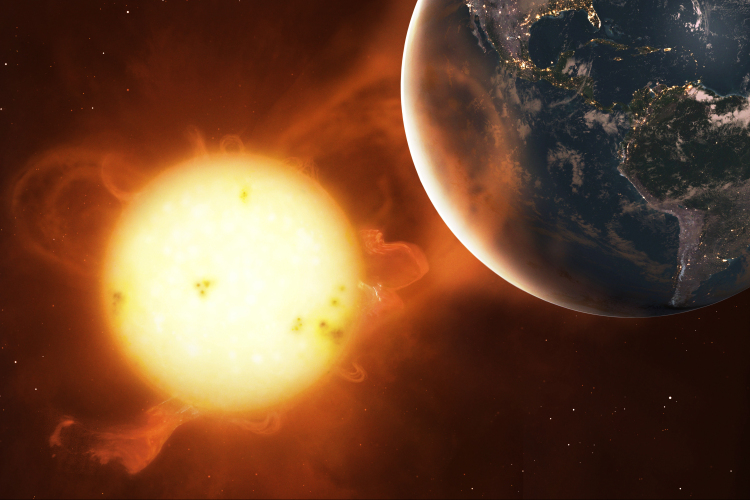 MUTATJUK, HOGY MITŐL VAN A SARKI FÉNY - A naptevékenység földi hatásairól röviden