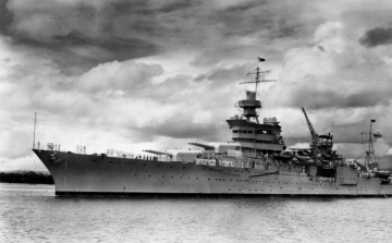 Megtalálták a második világháborúban eltűnt USS Indianapolis hadihajó roncsait