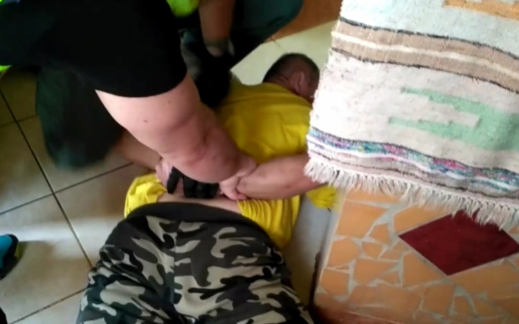 Bűnügyi őrizetben a karancslapujtői férfi