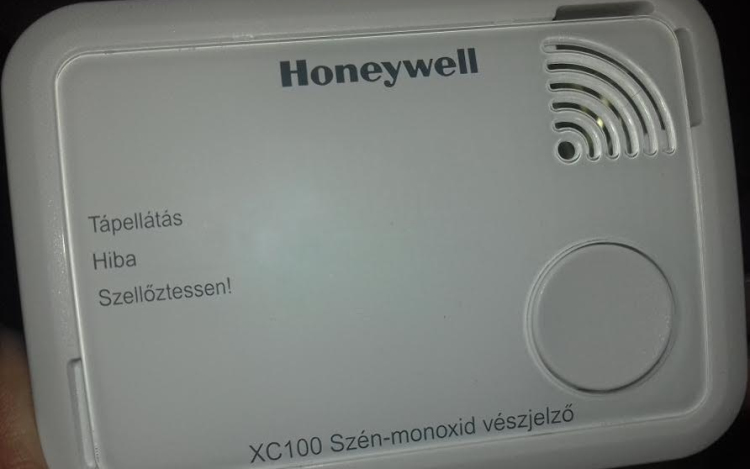 A megfelelően működő szén-monoxid-érzékelő életet menthet