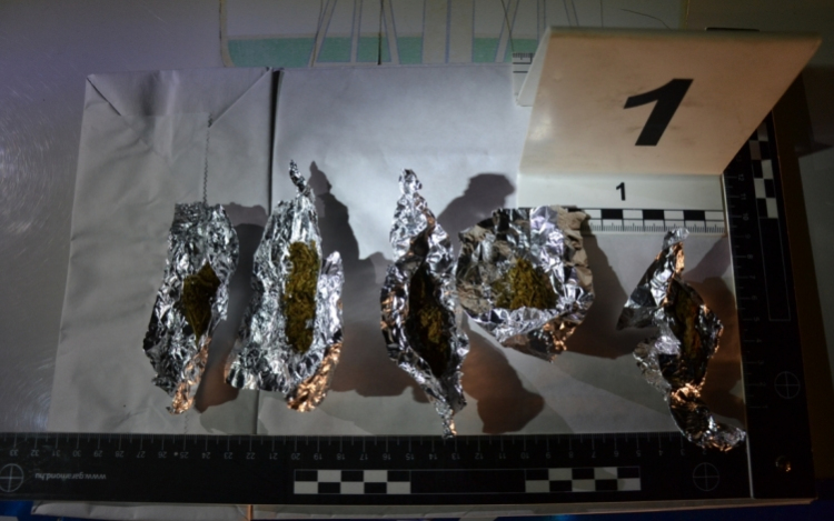 Kábítószert árult, elfogták