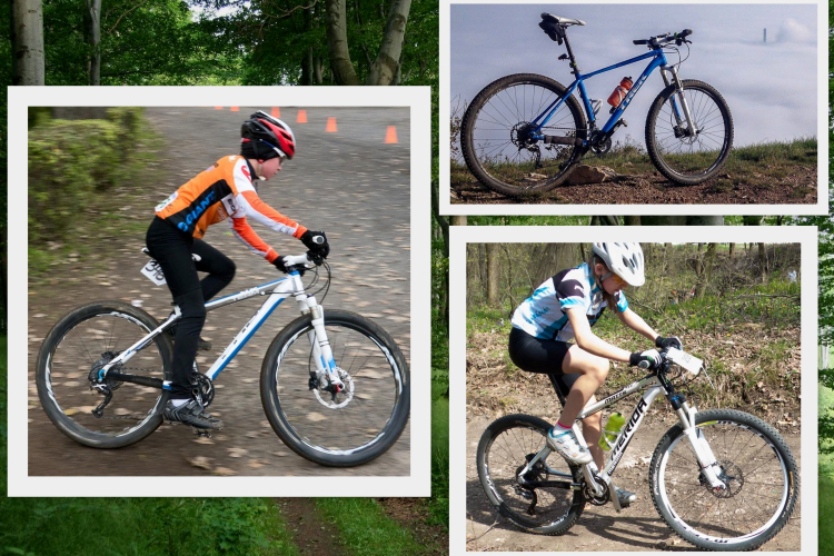 Lopás az elit XCO futam alatt