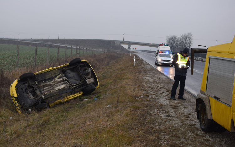 Az elmúlt nap balesetei - Nógrád megye